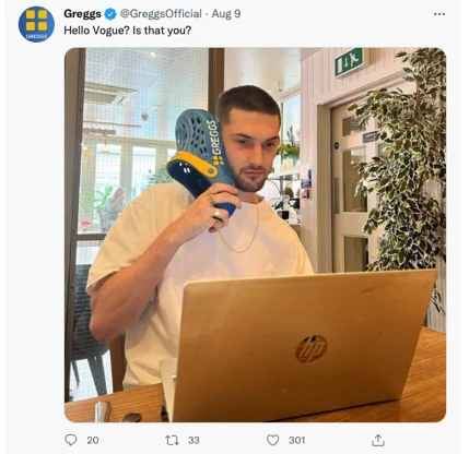 Greggs image